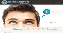 Desktop Screenshot of anantdrishti.com
